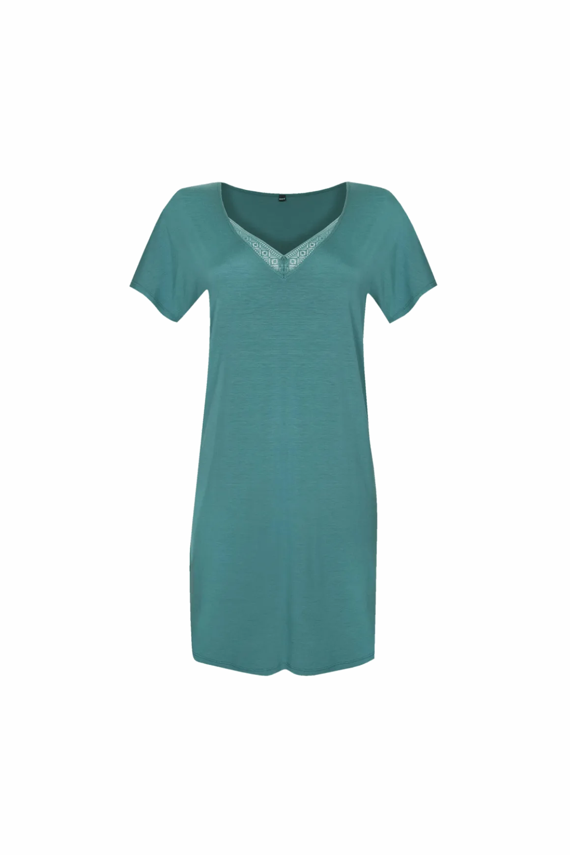 Big T-Shirt Minuit - Vert paon