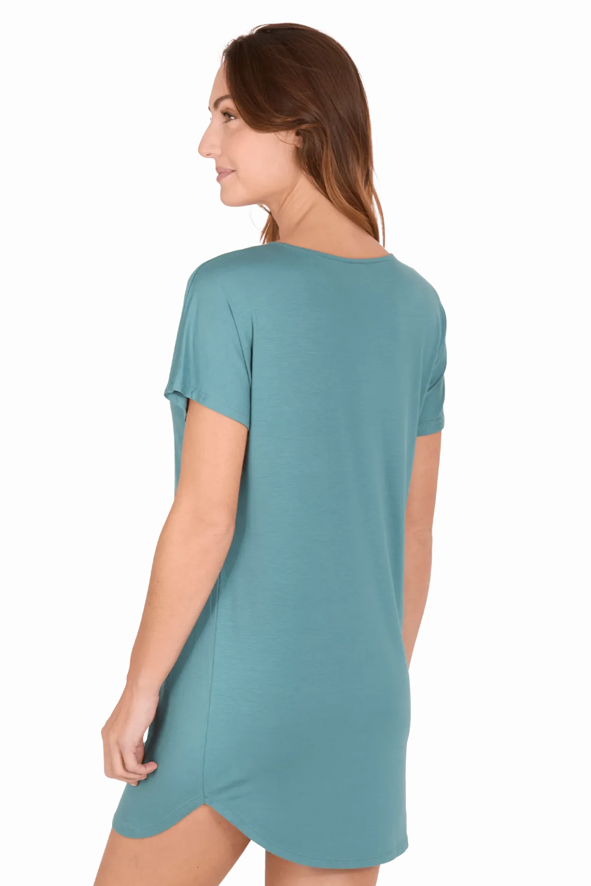 Big T-Shirt Minuit - Vert paon