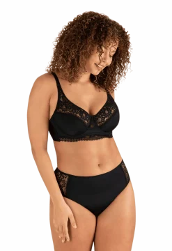 Culotte Absorbante Well Allure Intimement WELL - Noir