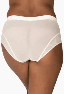 Culotte Body Galbe Elégance - Blanc nacre
