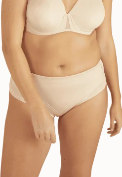 Culotte Body Galbe Elégance - Nude / nacre