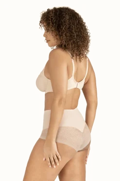 Culotte Dentelle Invisi Galbe - Nude Blush