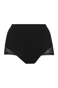 Culotte Dentelle Invisi Galbe - Noir