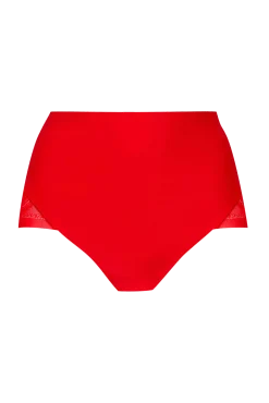 Culotte Dentelle Invisi Galbe - Rouge ardent