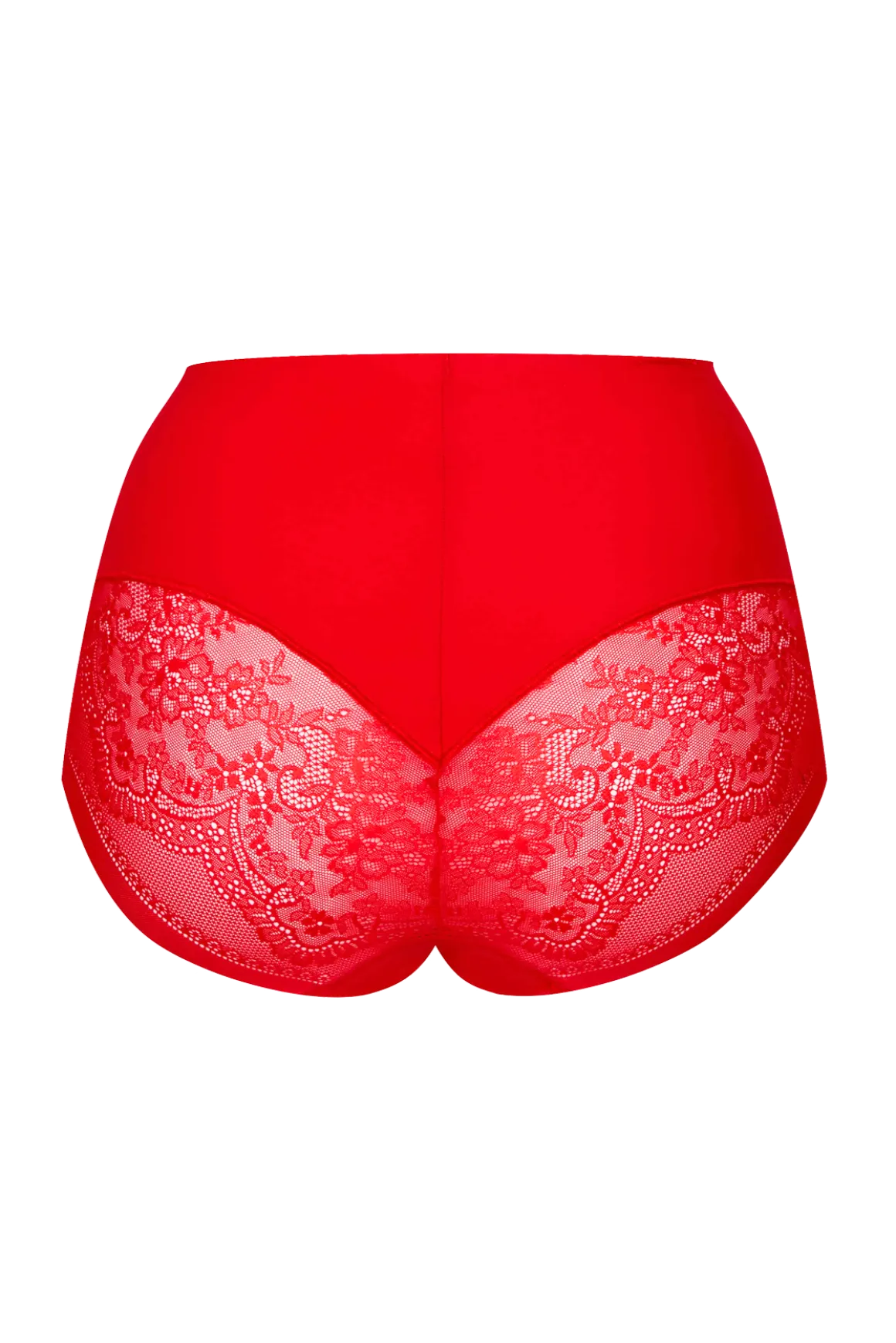 Culotte Dentelle Invisi Galbe - Rouge ardent