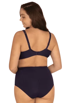 Culotte en dentelle Well Allure L'Original - Bleu nuit