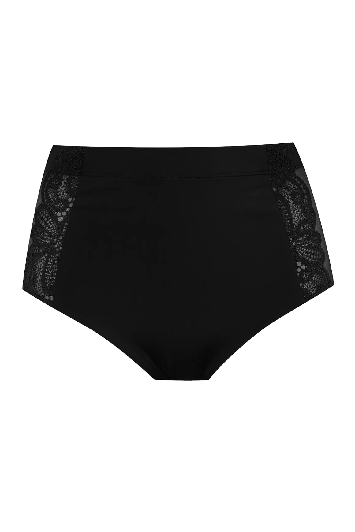 Culotte en dentelle Well Allure L'Original - Noir
