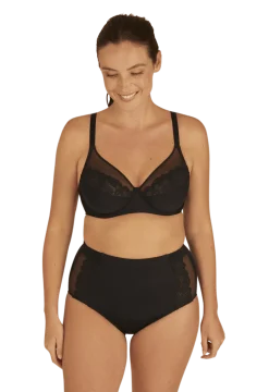 Culotte en dentelle Well Allure L'Original - Noir