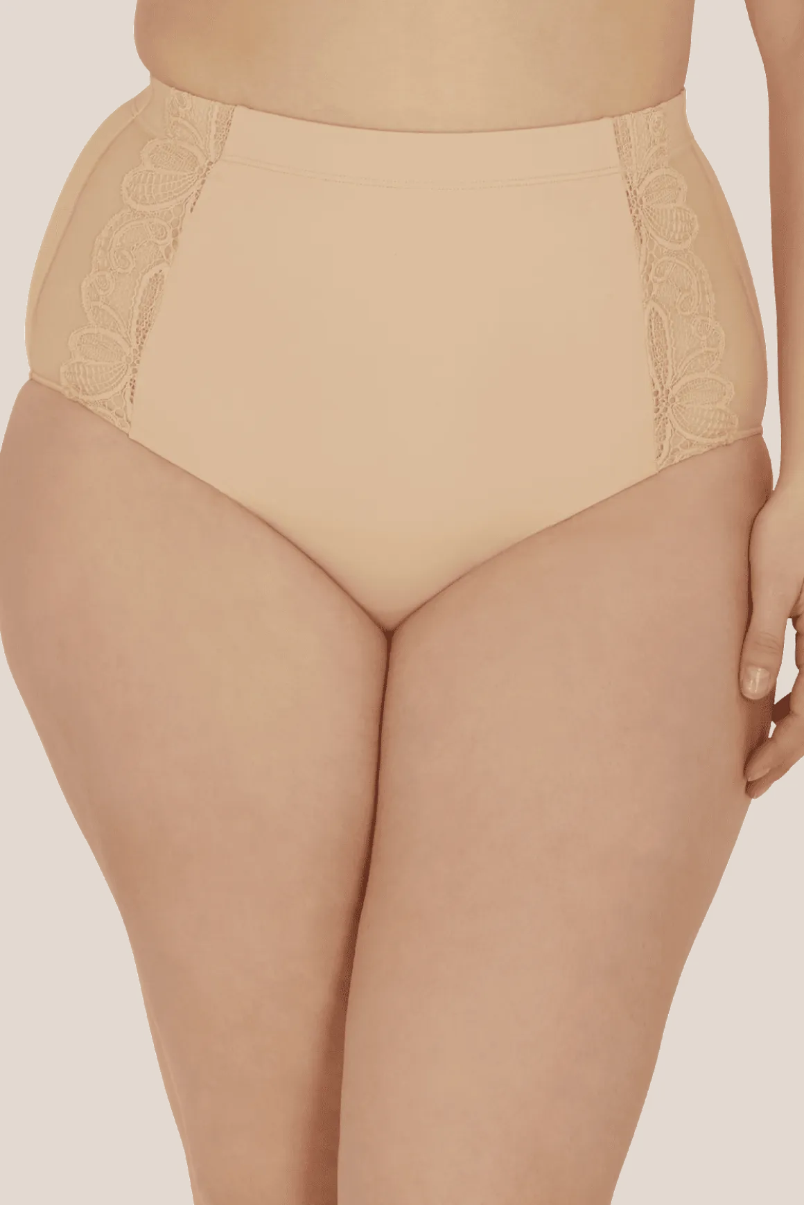Culotte en dentelle Well Allure L'Original - Nude