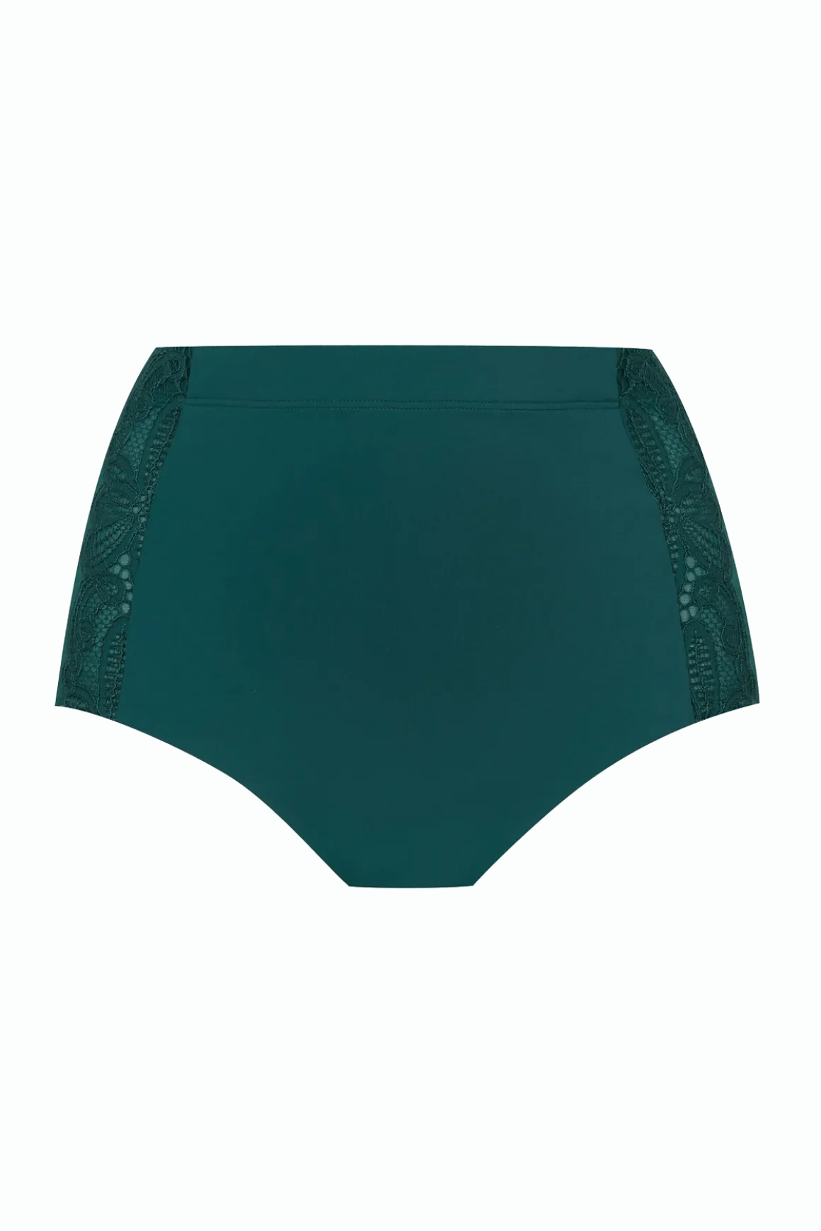 Culotte en dentelle Well Allure L'Original - Vert paon