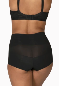 Culotte Galbe 360 en microfibre Invisi Galbe - Noir