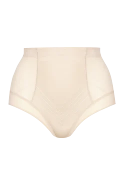 Culotte Haute Body Galbe Elégance - Nude / nacre