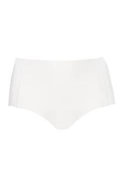 Culotte Haute Microfibre Invisi Galbe - Blanc