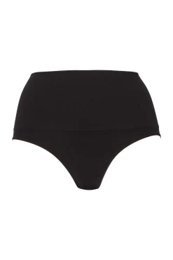 Culotte Haute Morphologie Ventre Plat - Noir