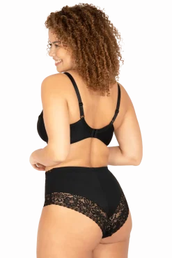 Culotte haute Well Allure L'Elégante - Noir