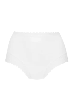 Culotte haute Well Allure L'Elégante - Blanc