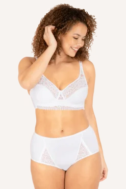 Culotte Maxi Coton Confort - Blanc