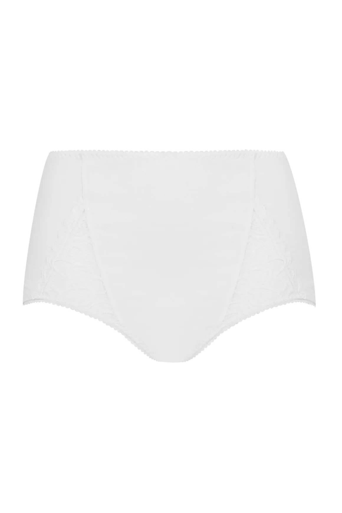 Culotte Maxi Coton Confort - Blanc