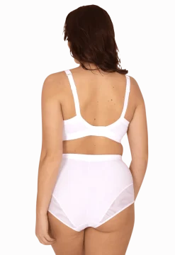 Culotte taille haute Well Allure - Blanc