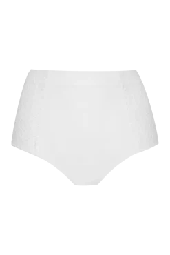 Culotte taille haute Well Allure L'Elégante - Blanc
