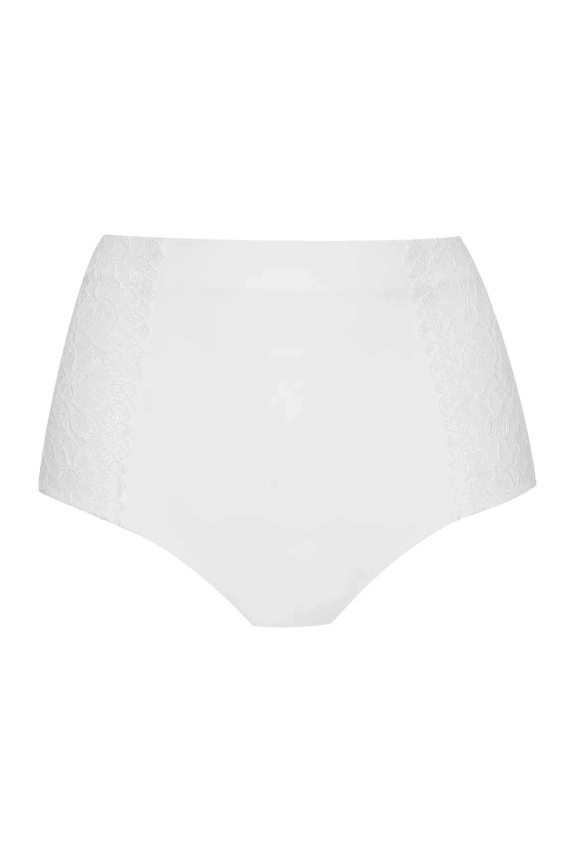 Culotte taille haute Well Allure L'Elégante - Blanc