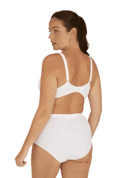 Culotte taille haute Well Allure L'Elégante - Blanc