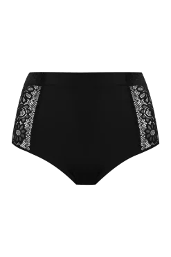 Culotte taille haute Well Allure L'Elégante - Noir