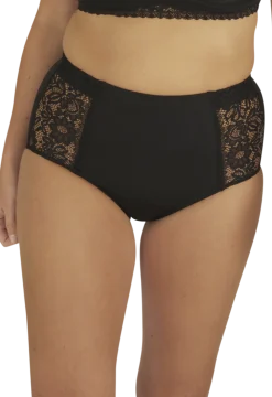 Culotte taille haute Well Allure L'Elégante - Noir