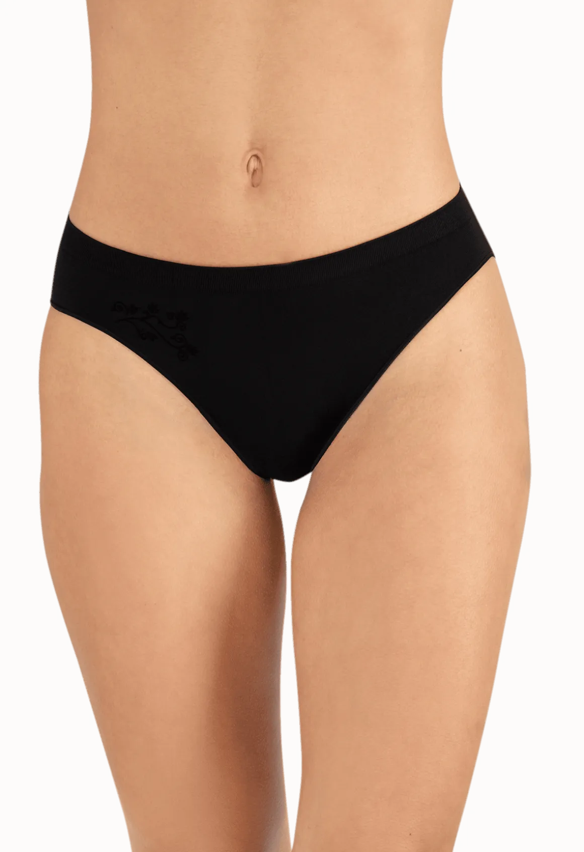 Duo Cocoon Lot de 2 Slips - Noir