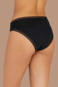 Duo Confort Modal Lot de 2 Slips - Noir