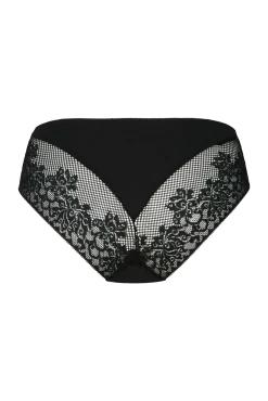 Duo magique Lot de 2 Slips - Noir