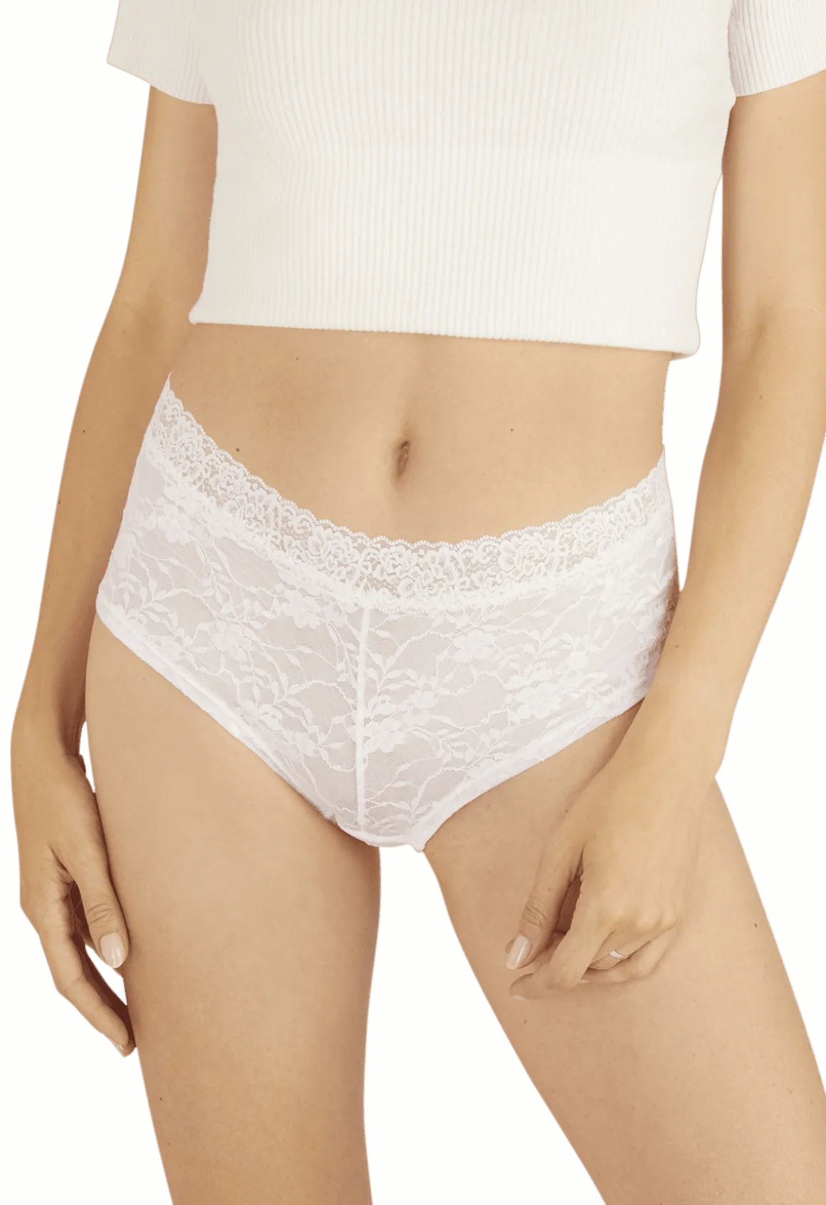 Duo Pop Lot de 2 Shortys - Fuchsia / blanc