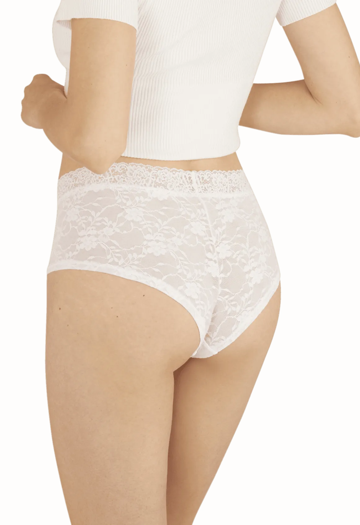 Duo Pop Lot de 2 Shortys - Fuchsia / blanc