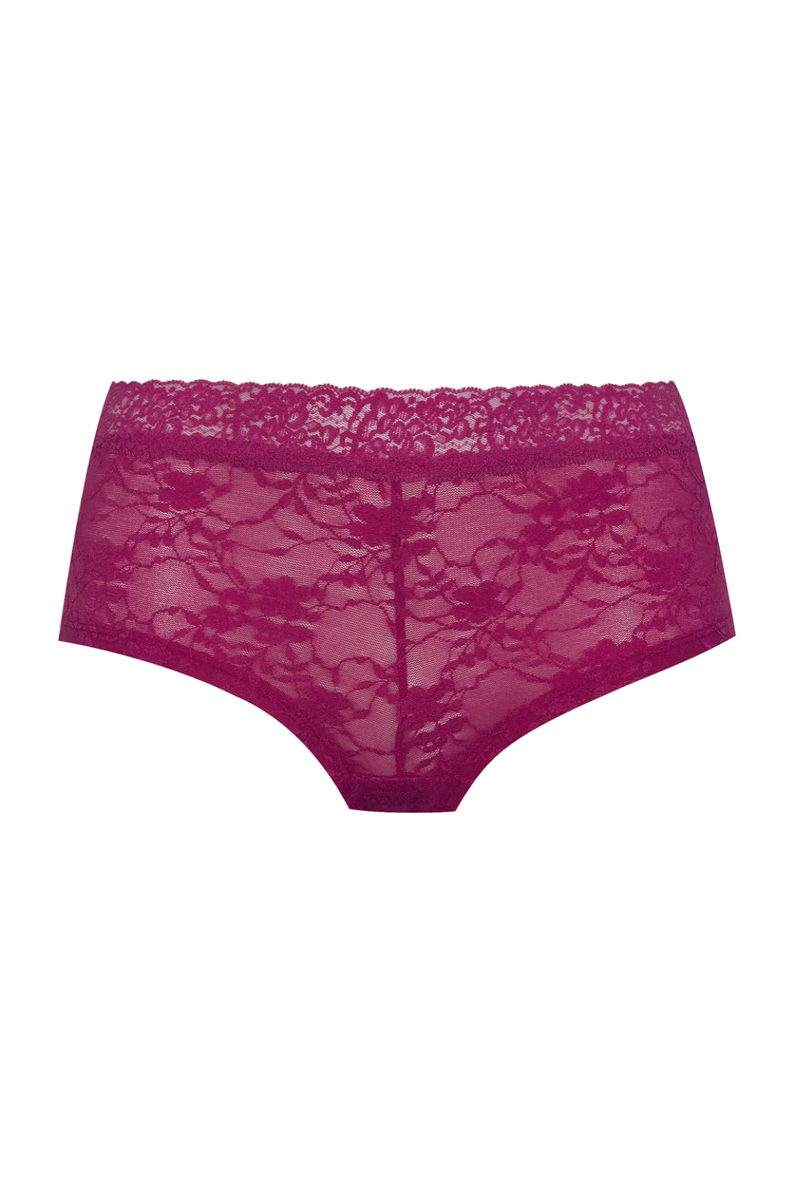 Duo Pop Lot de 2 Shortys - Vert éclatant / fuchsia