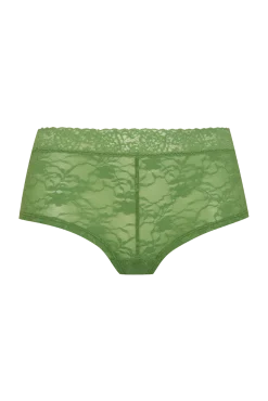 Duo Pop Lot de 2 Shortys - Vert éclatant / fuchsia