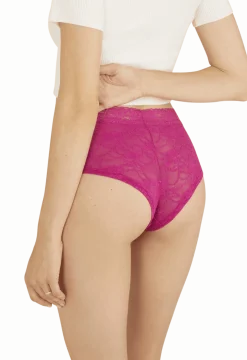 Duo Pop Lot de 2 Shortys - Vert éclatant / fuchsia