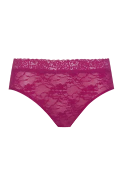 Duo Pop Lot de 2 Slips - Fuchsia / blanc
