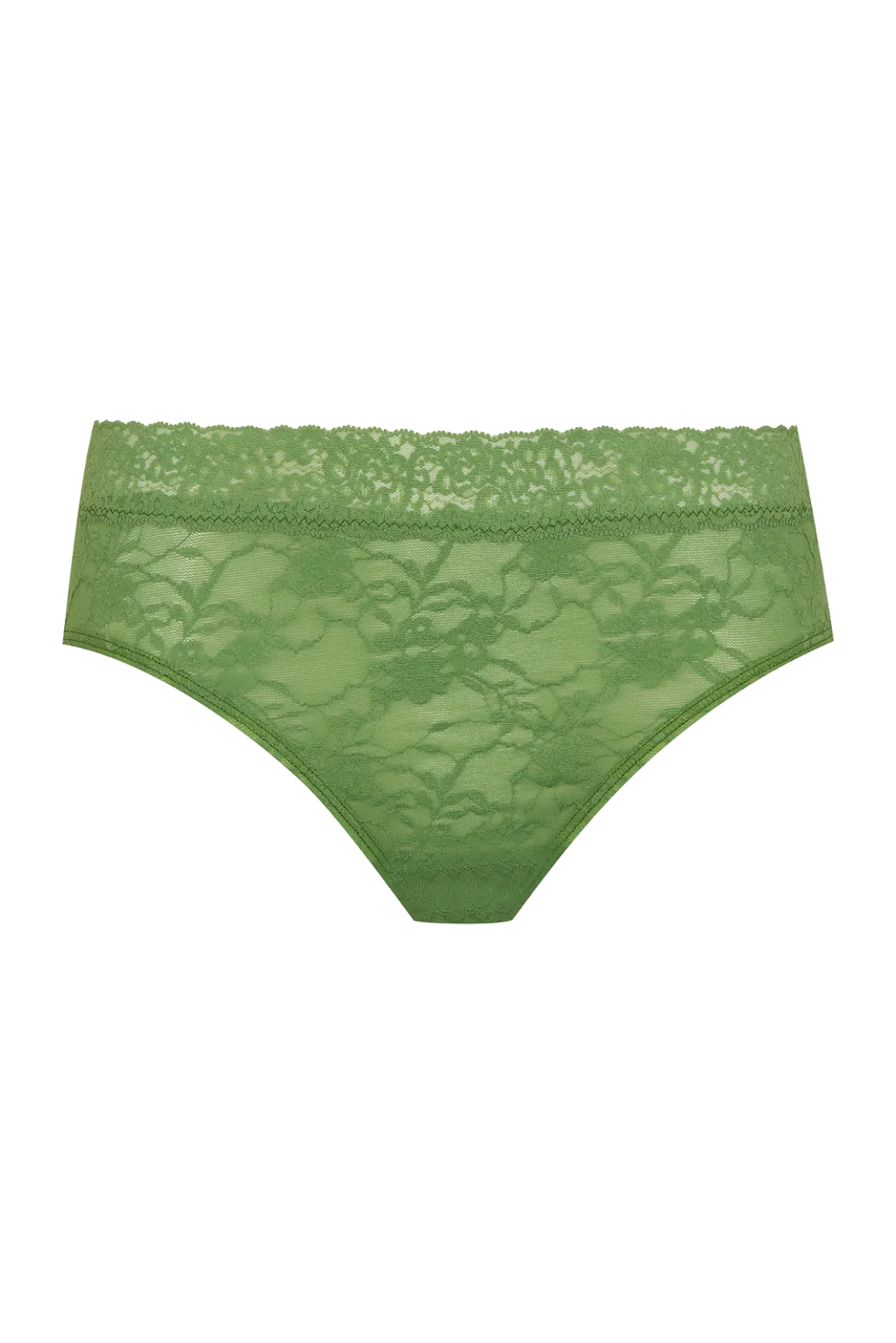 Duo Pop Lot de 2 Slips - Vert éclatant / blanc