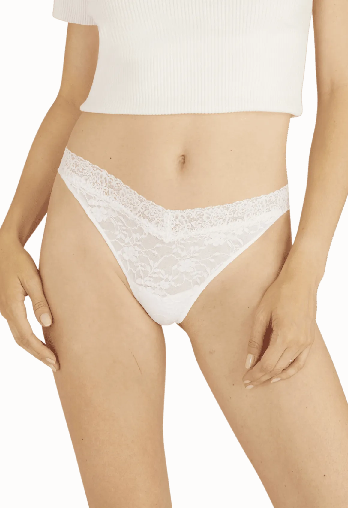 Duo Pop Lot de 2 Strings - Vert éclatant / blanc