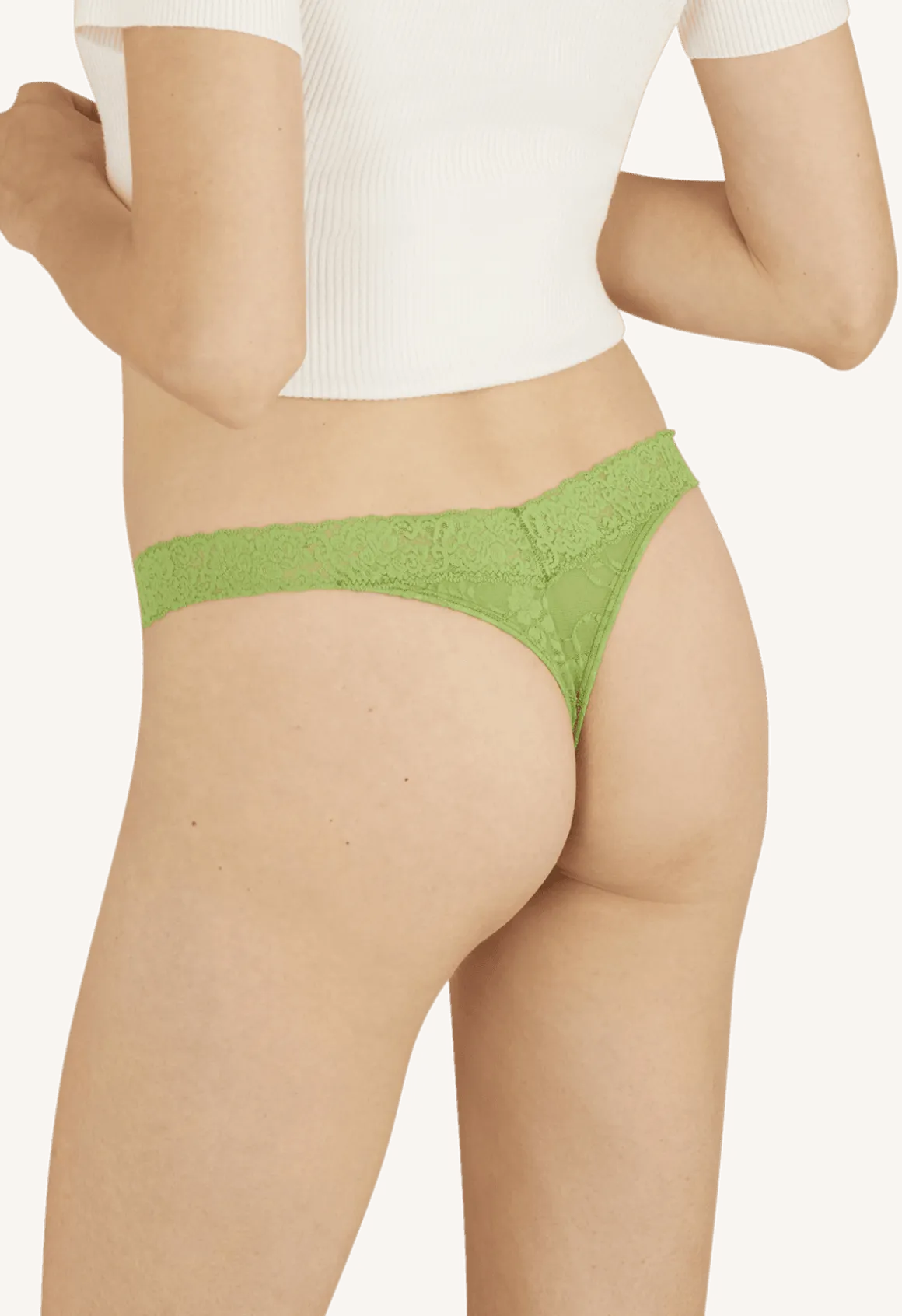 Duo Pop Lot de 2 Strings - Vert éclatant / fuchsia