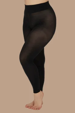 Legging Opaque 85D Well Infini Confort - Noir