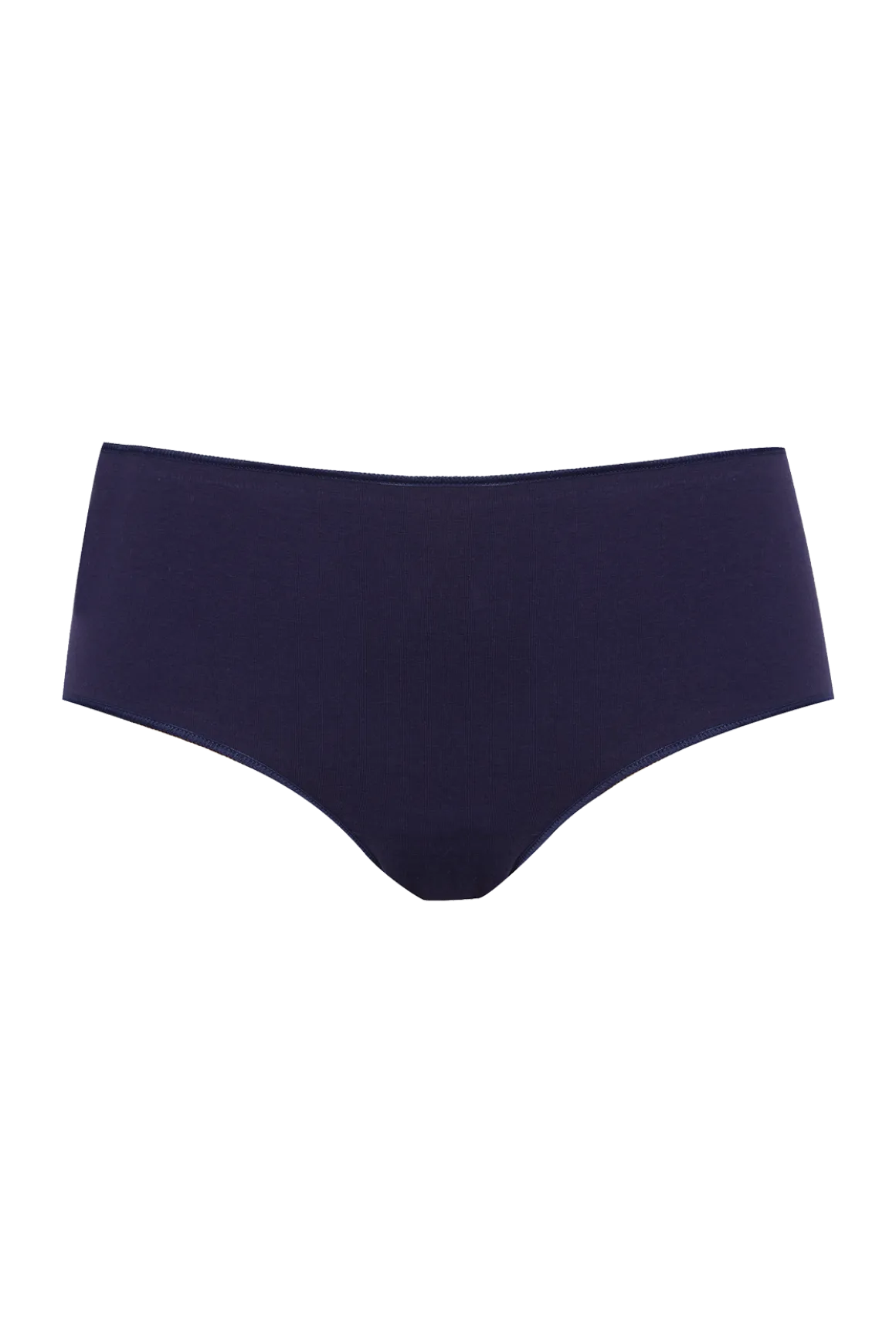 Lot de 3 Shortys en coton bio Intimement Bio - Blanc / bleu / poudre