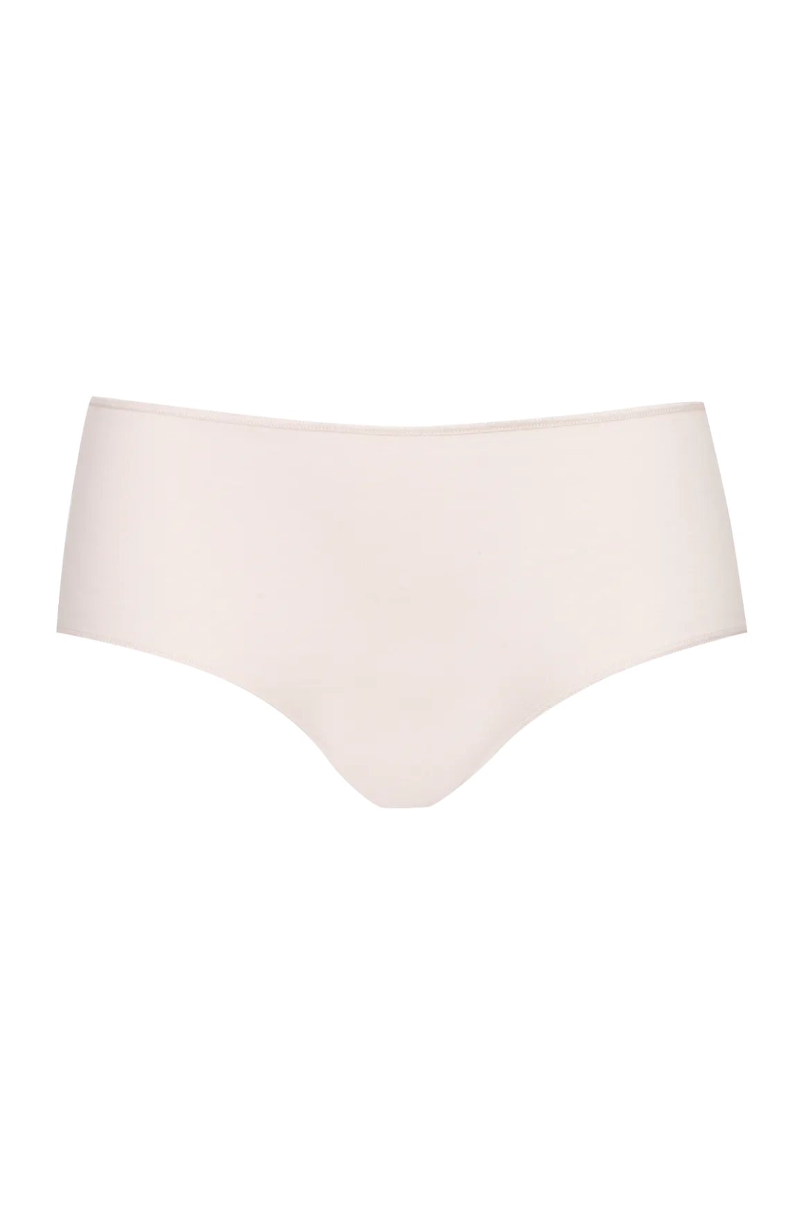 Lot de 3 Shortys en coton bio Intimement Bio - Blanc / bleu / poudre