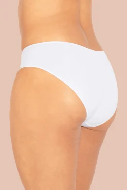 Lot de 2 Slips - Duo Florentin - Rose bonbon / blanc