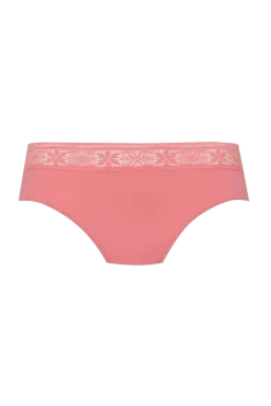 Lot de 2 Slips - Duo Florentin - Rose bonbon / blanc