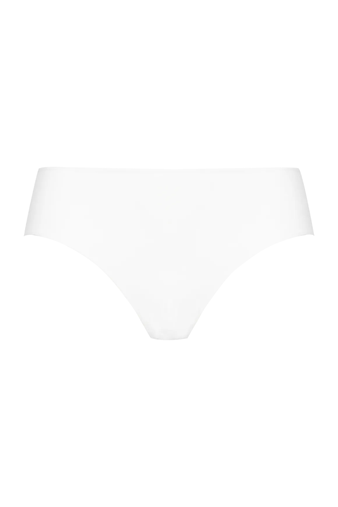 Lot de 3 slips en coton bio Intimement Bio - Blanc / noir / nude