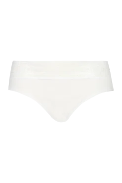 Lot de 2 slips en coton bio Intimement Bio - Blanc