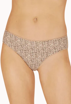 Lot de 3 slips en coton bio Intimement Bio - Savane