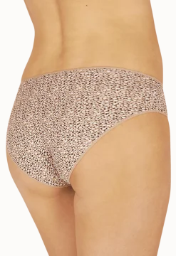 Lot de 3 slips en coton bio Intimement Bio - Savane