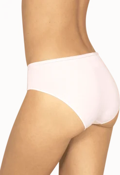 Lot de 2 slips en coton bio Intimement Bio - Poudre